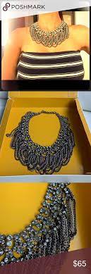 Sale Bcbg Statement Necklace Womens Jewelry Necklace Statement Choker Fashion Necklace