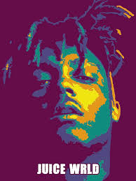The chicago native was signed to interscope records. Juice Wrld Digital Art By Taurungka Pop Art