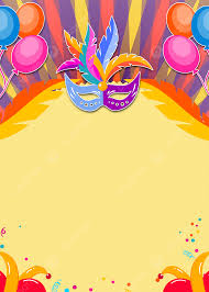 Sfondo Di Carnevale Palloncino Maschera Colorata Immagine di sfondo per il  Download Gratuito - Pngtree