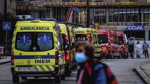 All travelers will need to present a negative pcr test, performed no longer than 72 hours before arrival. Portugal Tightens Lockdown As Covid Deaths Surge Bbc News