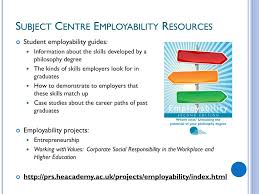 Enabling employability & building business brilliance. Ppt Careers For Philosophers Powerpoint Presentation Free Download Id 1627105