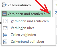Die erste ist der leichte klassiker einer grafischen verbindung, wobei man die grenzen zwischen zwei oder mehr zellen verbindet und den inhalt zentriert. Excel 2013 Mehrere Zellen Verbinden