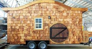 Tiny Hobbit House On Wheels Tiny House For Sale In Jerome Idaho Tiny House Listings Hobbit House Modern Tiny House House On Wheels
