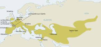 Православный церковный календарь за 5 мая 2019. Fajl Neanderthal Distribution Jpg Vikipediya