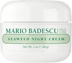 This is my fourth jar of this night cream. Mario Badescu Seaweed Night Cream Ulta Beauty