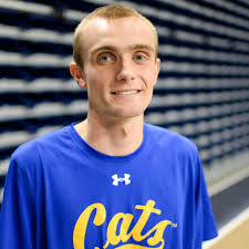 Montana State distance runner Ben Perrin sees every race as a blessing