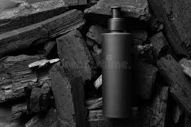 I've only used it 3 times now after washing my face with coalface, followed by toner water. Mock Up Cosmetic Jar With Cream Shampoo Serum The Background Is Black Coal Black Design Stock Photo Image Of Closeup Medical 174442976