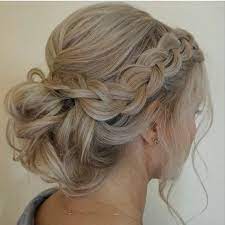 Loose Wedding Bridesmaid Hairstyles And Up Do On Up Style Hair Style Drides Maids Brides Maid Low Bun Hair Styles Hairstyle Wedding Hairstyles