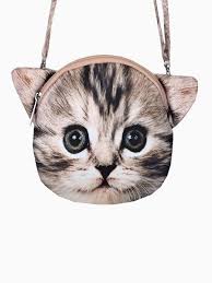 Double Sided Head Purse Canta