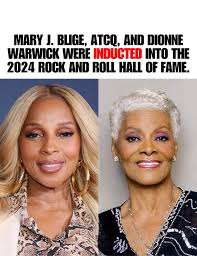 Mary J. Blige was among the Class of 2024 honored at the Rock & Roll Hall  of Fame induction ceremony in Cleveland. Dr. Dre and Method Man inducted  the soul great. 📸