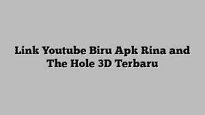 If you pull up a picture of me when i was younger, i was really into plucking my brows. Link Youtube Biru Apk Rina And The Hole 3d Terbaru