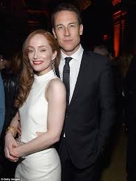 Outlander S Caitriona Balfe Steals The Spotlight In Sheer Purple Gown Outlander Casting Outlander Premiere Outlander