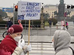 Mehrere dutzend personen bei corona demo in wien vienna online. Corona Polizei Rechnet Mit Demo Hotspot In Wien News W24