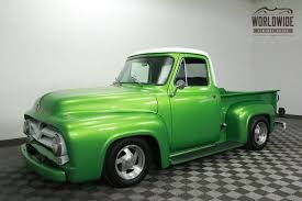 Image result for Green 1953 Truck