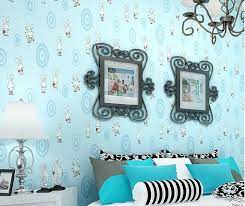Background Kamar Warna Biru Warna Biru Putih Rabit Wallpaper Untuk Anak Laki Laki Dan Download Us Wallpaper Living Room Kids Bedroom Walls Room Wallpaper