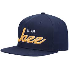 Последние твиты от utahjazz (@utahjazz). Men S Utah Jazz Mitchell Ness Navy Script Snapback Hat