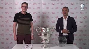 Offizielle seite des schweizer cups. Auslosung Der 1 Runde Im Schweizer Cup 2020 21 Youtube