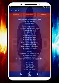Get free ringtones for your . Faded Alan Walker For Android Apk Download