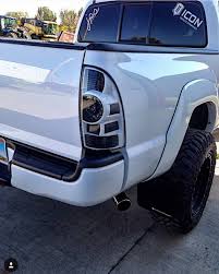 Built with the latest upgrades in led lighting. Custom Painted Taillights Tacoma World