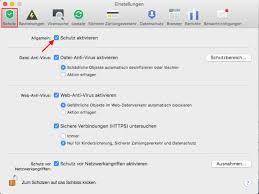 Aktivieren Oder Deaktivieren Des Schutzes In Kaspersky Internet Security 16 Fur Mac