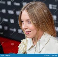 Sydney Sweeney En El Estreno De La Película De Eden En El Festival  Internacional De Cine De Toronto Foto editorial