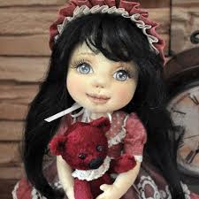 PDF Cloth Doll Pattern 30 " Soft Doll Pattern