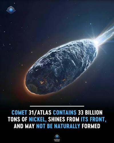 Comet 3I/ATLAS: a mysterious interstellar object made of pure nickel