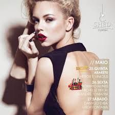 Ara Ketu promete deixar todo mundo pulando igual pipoca na próxima quinta  (25) na Shed Western Bar Curitiba, by Vanessa Malucelli