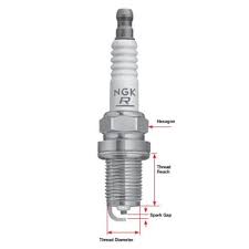 Ngk Marine Spark Plug Type Dr6hs