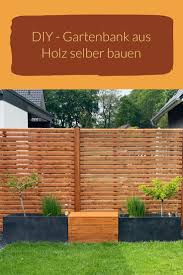 Diy Gartenbank Aus Holz Selber Bauen Vivanno In 2020 Outdoor Decor Decor Home Decor