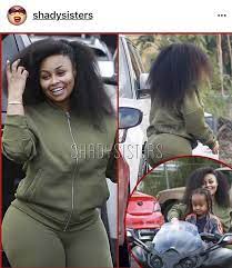She's sported bantu knots (again, another protective syle. Pic New Mom Blac Chyna Steps Out With Natural Hair Bglh Marketplace