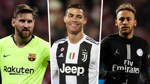Cristiano ronaldo and lionel messi were predictably among the names on the shortlist for fifa's player of the year award, but there was no room for brazil star neymar in the 10 nominees. Fifa Player Ratings History How Cristiano Ronaldo Lionel Messi And Neymar S Stats Have Changed Goal Com