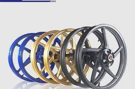 Velg rapido 501 yamaha mx king lubang cakram depan 4 dan 5 gold & blue. Pelek Rapido Resmi Dijual Di Indonesia Didatangkan Langsung Oleh Snd Racing Gridoto Com