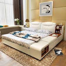 If you prefer your king bed closer to the ground with a low profile, explore our platform and panel beds instead. Pin On Furniture