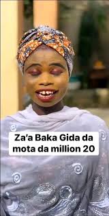 Za'a Baka Gida da mota da million 20 AUTT MUUDG የባል UUU ei N2 Zaka biya  Sadakin ta 500k
