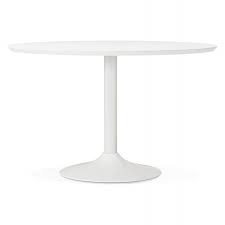 Meistens wird ein rechteckiges modell gekauft, doch ein runder esstisch hat durchaus vorteile. Esstisch Rund Weiss Holz