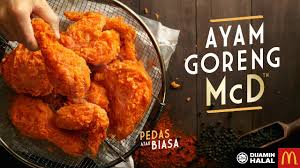 Ayam goreng mcd 3x pedas | challenge game. 1 Ayam Goreng Pedas Dari Mcdonald Ssumijelly Weblog