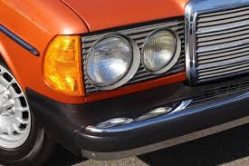 Image result for Apricot Orange 1980 Mercedes