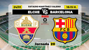 Elche cf barcelona live score (and video online live stream*) starts on 24 jan here on sofascore livescore you can find all elche cf vs barcelona previous results sorted by their. Re Vks Ixpjo M