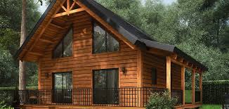 Modele Cyriac Produits Boreal Woodland House Lake House Plans Small Cottage Homes