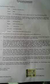 Semarang is the capital of central java in indonesia. Manegement Pt Sieon Semarang Memaksa Karlina Tandatangani Berkas Phk Sbme Gsbi Pt Dli
