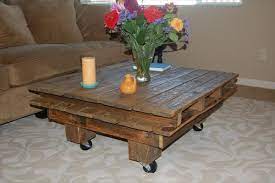 Would you like to get a vintage look in your room? Vintage Pallet Coffee Table Craft Pallet Furniture Plans