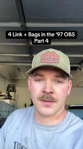 4 Link and Bag Setup Progress