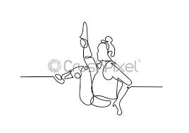 We did not find results for: Continuous One Or Single Line Drawing Woman Doing Exercise In Stock Vector Crushpixel
