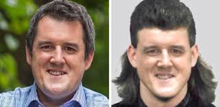 Covid 19 coronavirus: Winner of the Herald's lockdown hair contest  announced