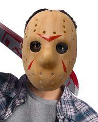 Check spelling or type a new query. Friday The 13th Jason Voorhees Mask Wood Optics Horror Shop Com