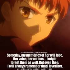 Fate Stay Night Unlimited Blade Works Archer Quotes Anime Wallpapers He is the adopted son of kiritsugu emiya, the adopted brother of illyasviel von einzbern and the younger self of emiya. fate stay night unlimited blade works