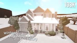 Many of the most creative homes in bloxburg has to be tiny houses. 50k Bloxburg House 2 Story Aesthetic Novocom Top