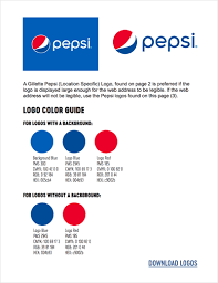 Pepsi Colors Hex Rgb Cmyk Pantone Color Codes U S