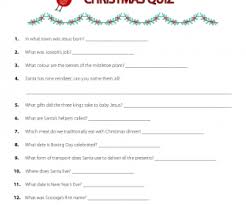 This 110 easy christmas trivia questions and answers for kids is a perfect way to enjoy your family gatherings during the festive season. 145 Free Quizzes And Hunts Worksheets